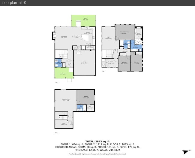 Building Photo - $2,400.00 - 4 Bed, 3.5 Bath Home in CO Springs with Great Community Amenities!
