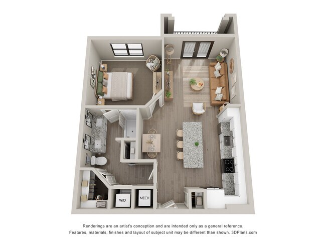 Floorplan - Arco Pilare