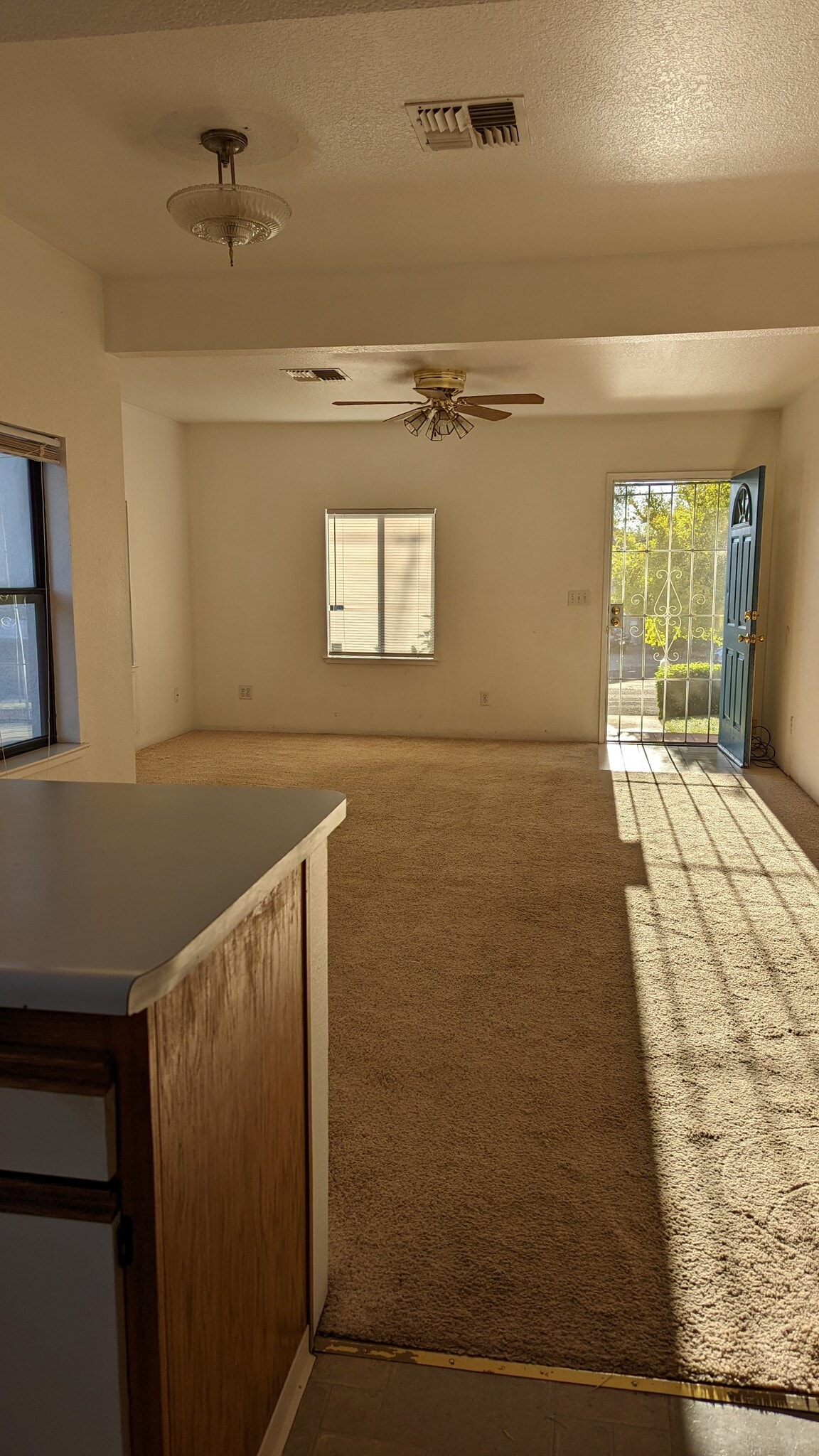 Kitchen and living area - 2214 Waldon St