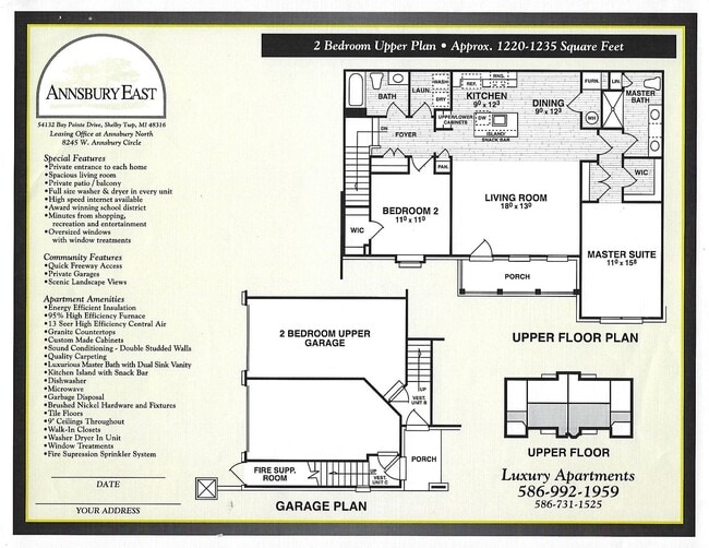 Building Photo - Shelby Township-2 Bedrooms, 2-Baths, Attached garage. Immediate possession!