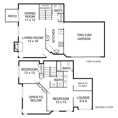 Floorplan - Township Residences