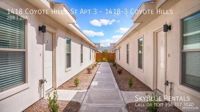 Building Photo - 1418 Coyote Hls