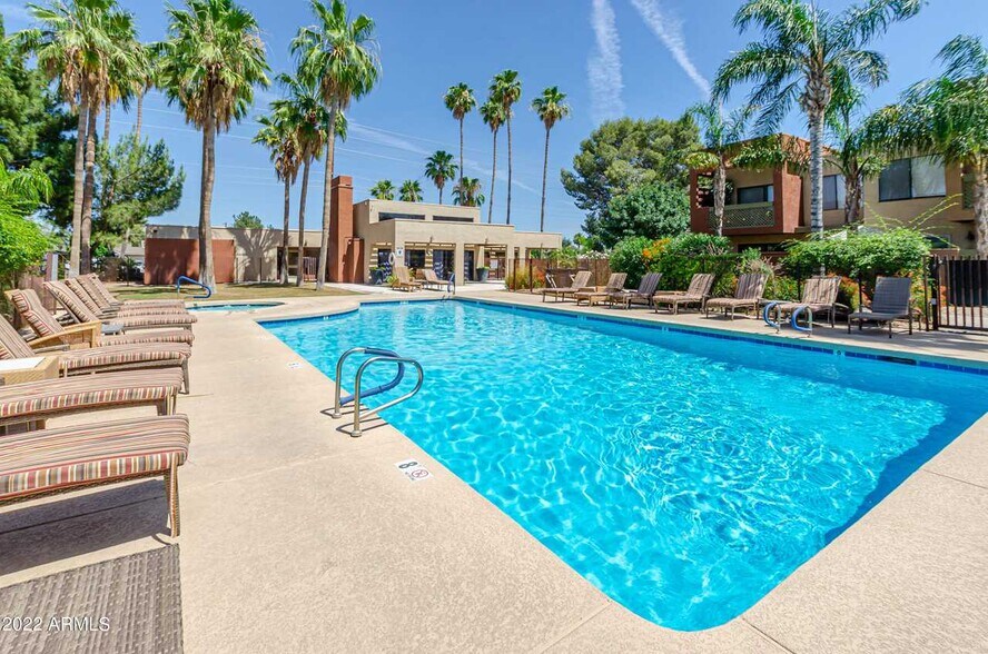 1 of 2 heated pools - 3600 N Hayden Rd