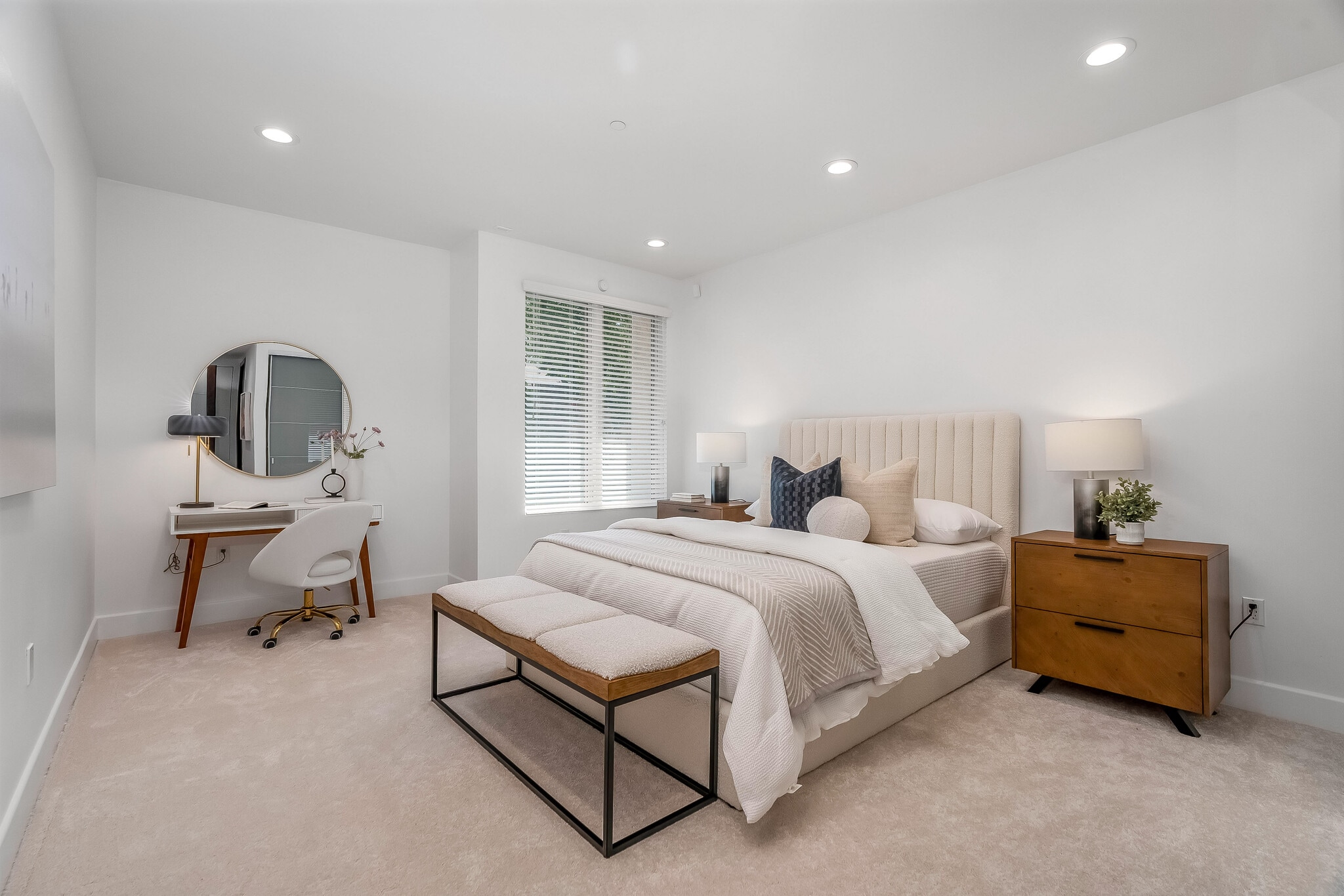 Second Bedroom - 1318 Roxbury Dr