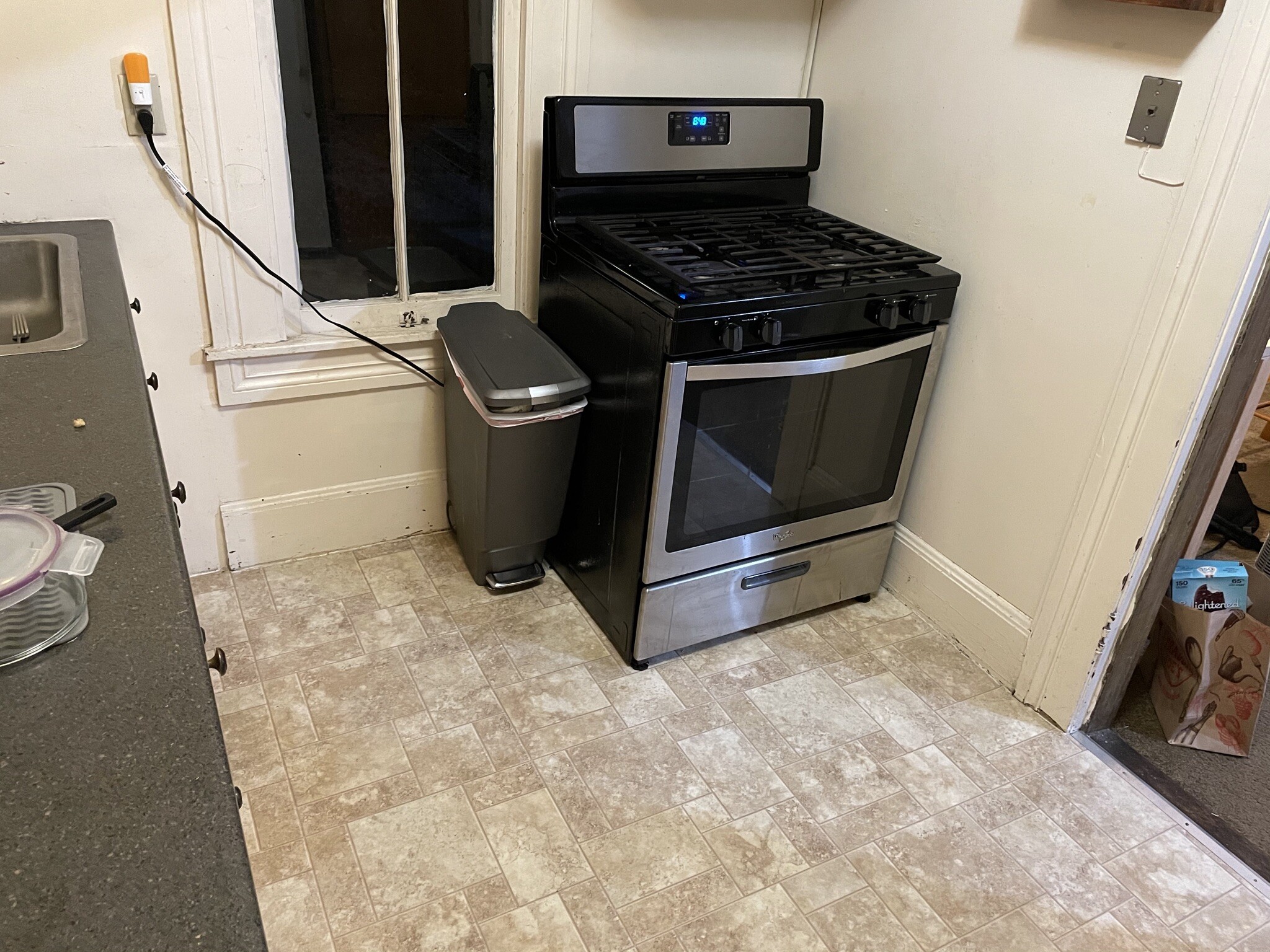 New flooring and oven - 2615 Parker St