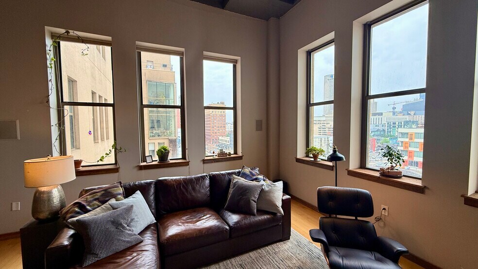 View from LR (North & West) - 110 N 3rd St