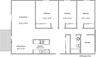 Floorplan - Country Club