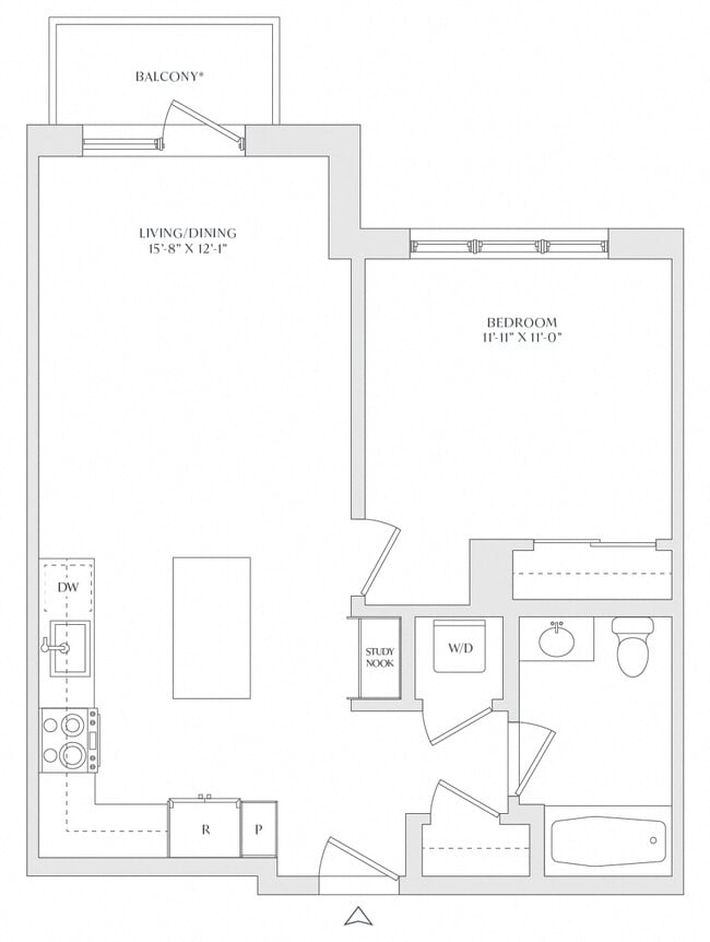 Floorplan - The Wyldes