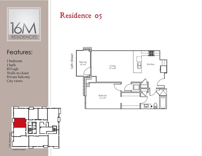 Floorplan - 16M