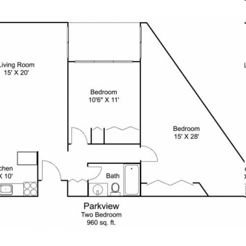 Parkview - Hillsborough Apartments
