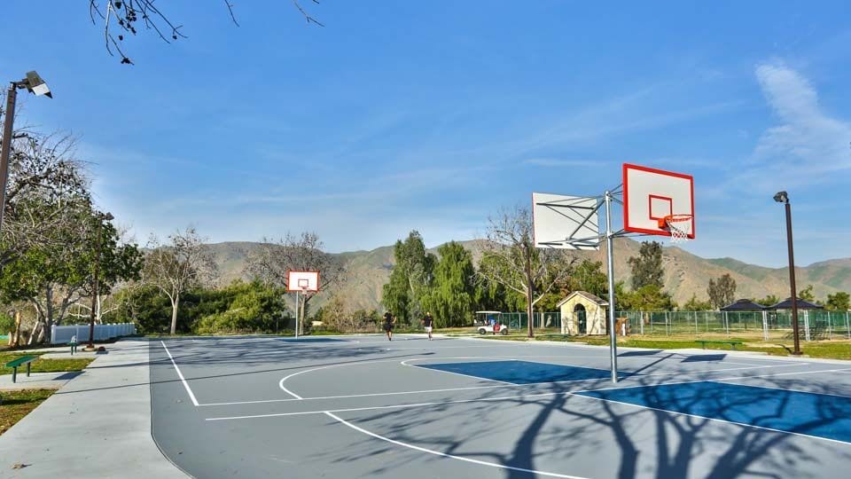 Basketball Courts - 27072 Calendula St