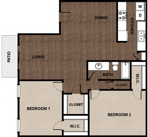 Floorplan - Star Club