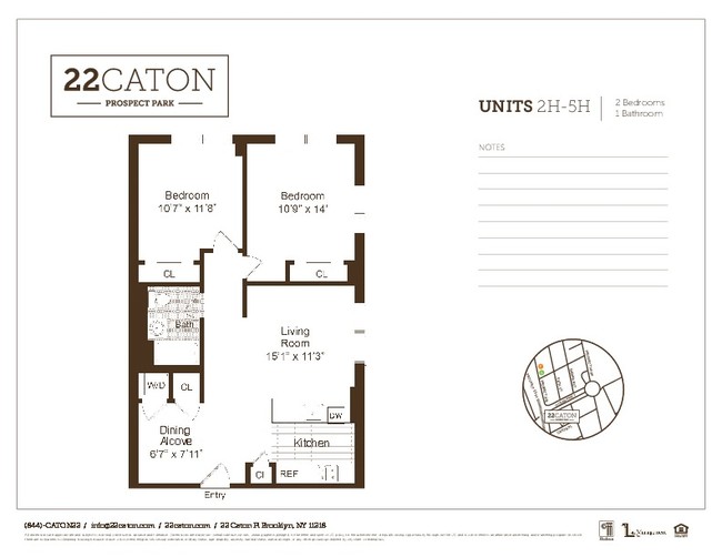 Floorplan - 22 Caton Place