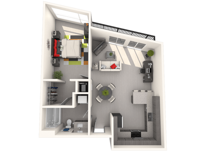 Floorplan - Oxford Station