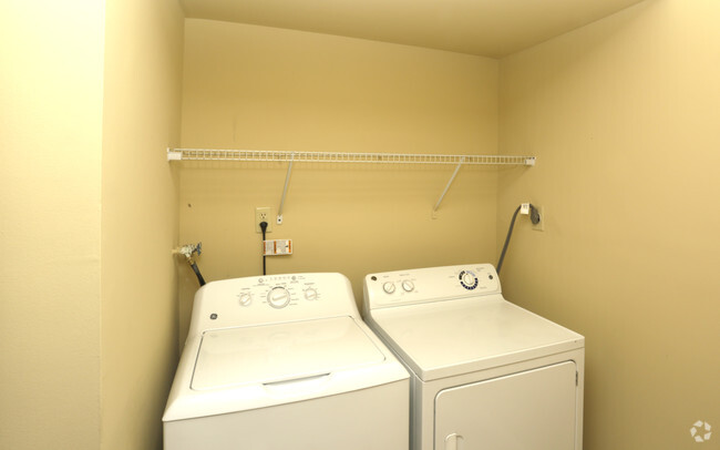 1st floor laundry - River Walk Townhomes