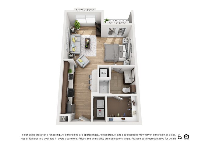 Floorplan - Elan East
