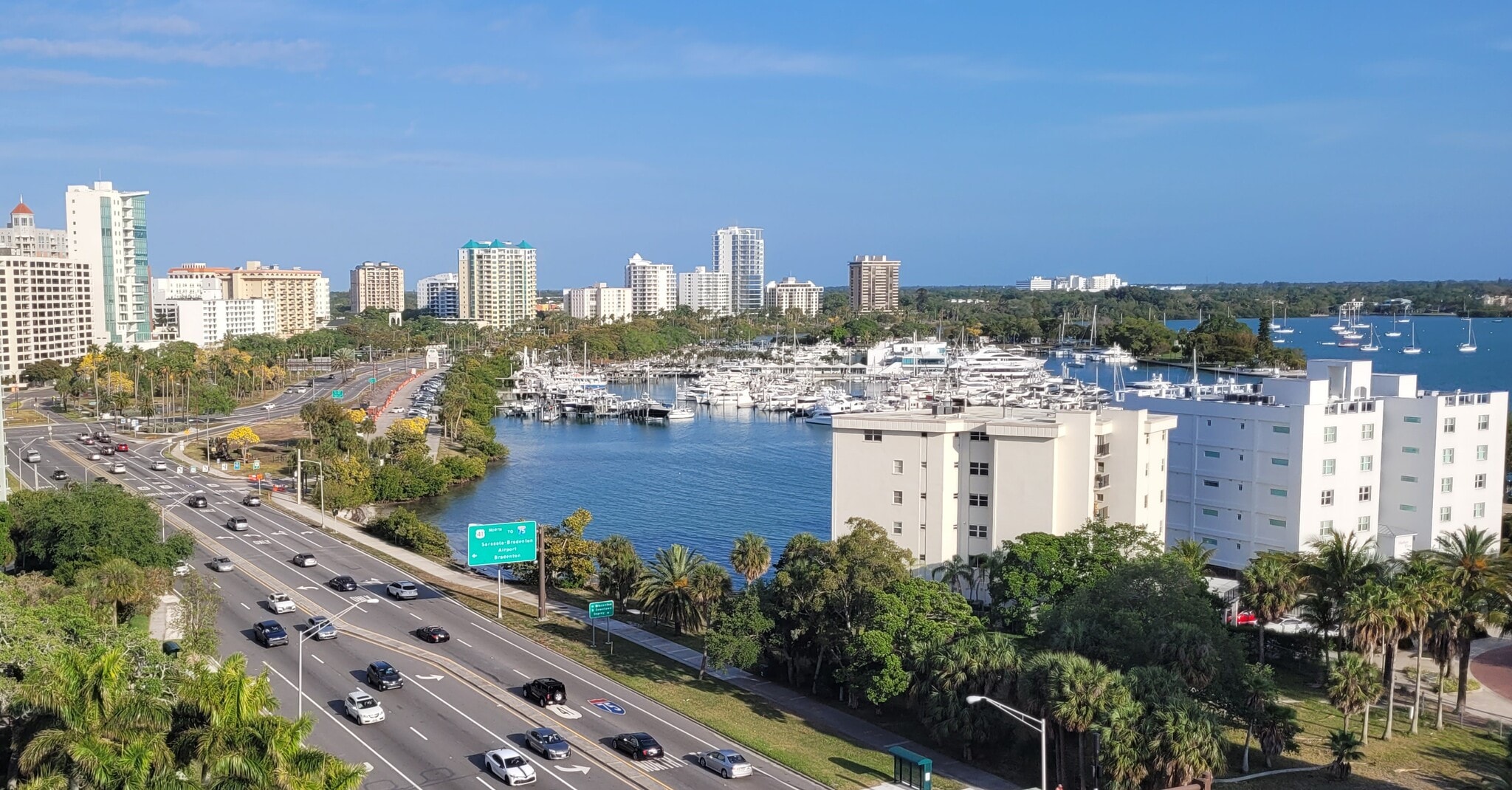 view from my condo - 11 Sunset Dr
