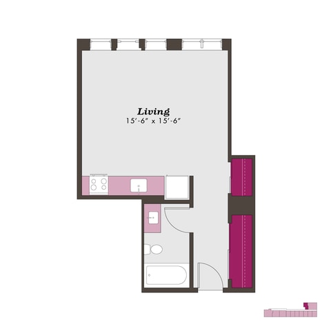 Floorplan - The Sutherland