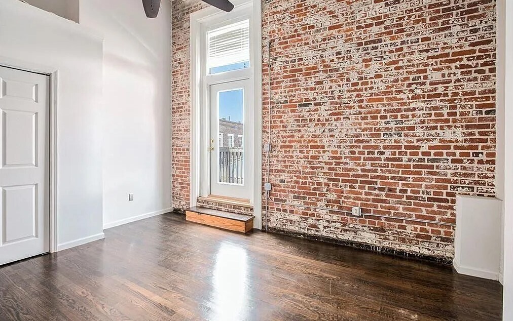 Door to private deck space. - 320 M L K Jr Dr SE