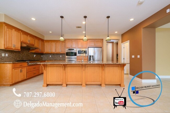 Building Photo - Benicia! Waters End five bedrooms, four baths and over 4,300SF available now!