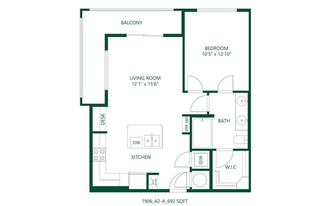 1906_a2-a_692-sqft.jpg - The 1906 at Bishop Ridge