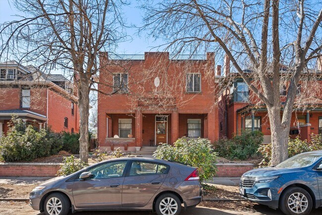 Building Photo - 1BR in Cheesman Park | Utilities Included | Balcony & Backyard Access