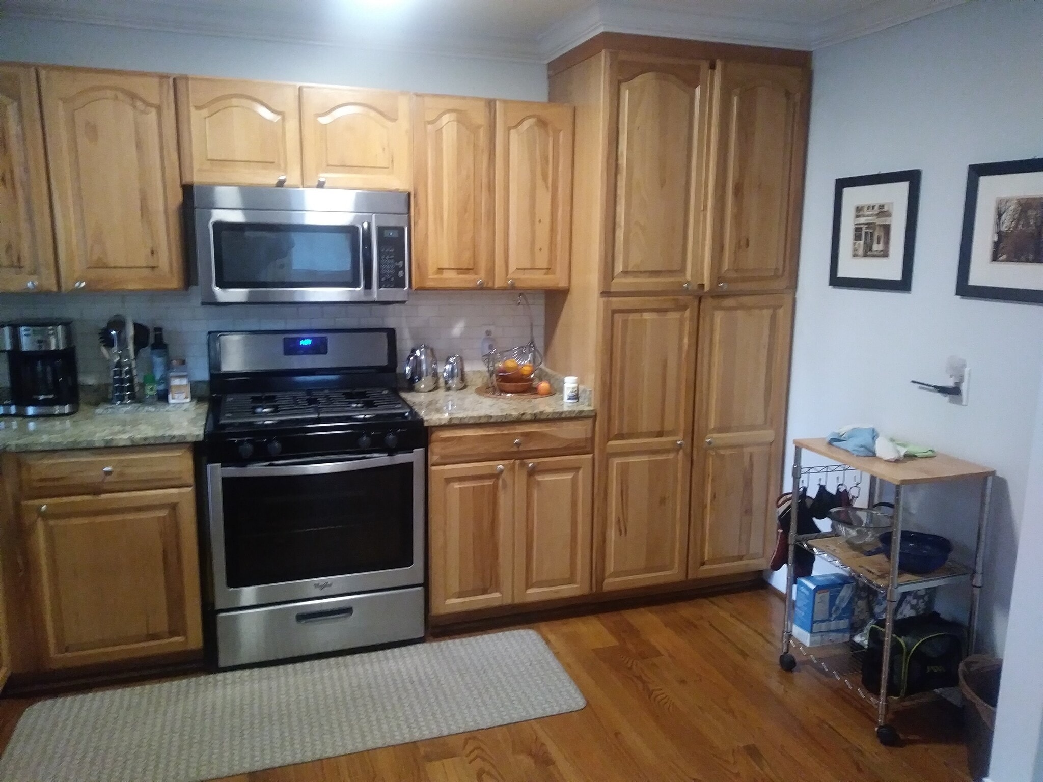 Lots of large, deep cabinets for storage (kitchen also features a separate pantry...not pictured) - 701 Rosalyn Dr