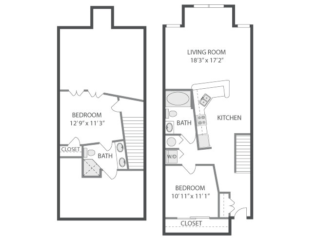 Floorplan - AMLI Lindbergh