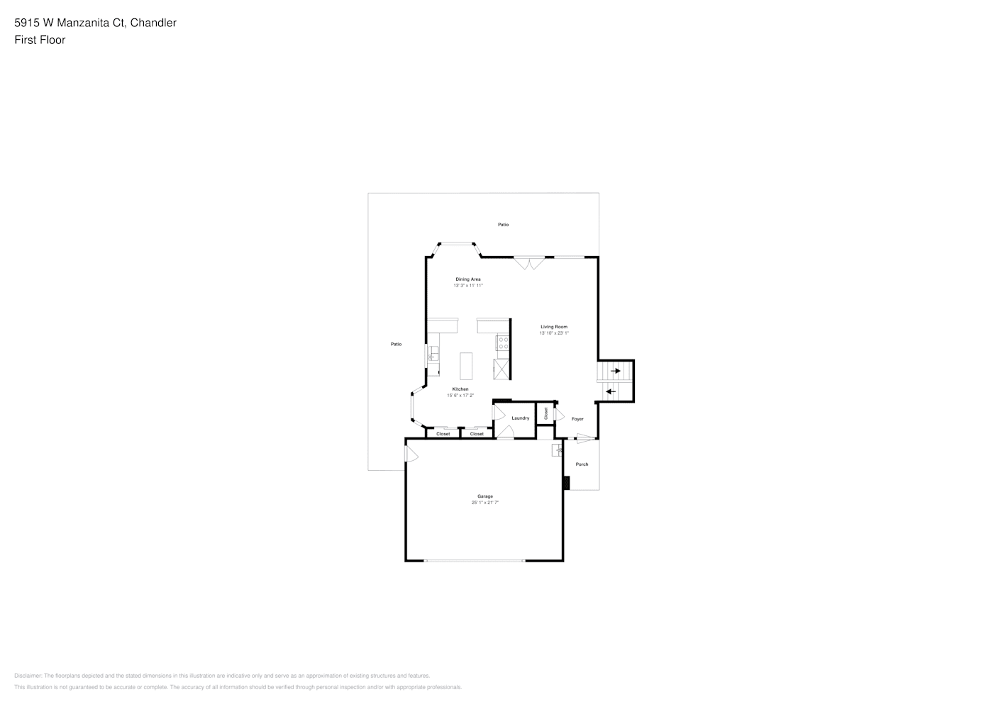 Building Photo - 5915 W Manzanita Ct