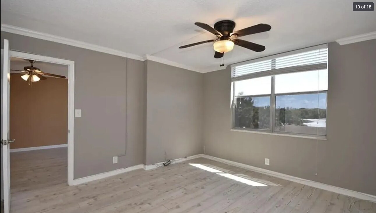 Master Bedroom with Window - 4501 NE 21st Ave