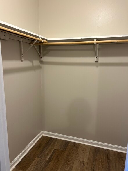 Bedroom 1 closet - 420 Village Ln