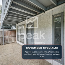 Building Photo - $950! Updated 1-Bedroom Condo Near Pool. Free Application BLACK FRIDAY DEAL Ends 11/29!  Plus $47...