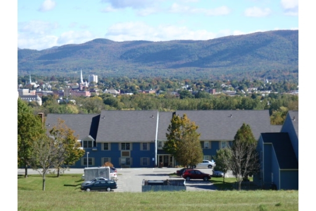 Parking lot - Highland Meadows