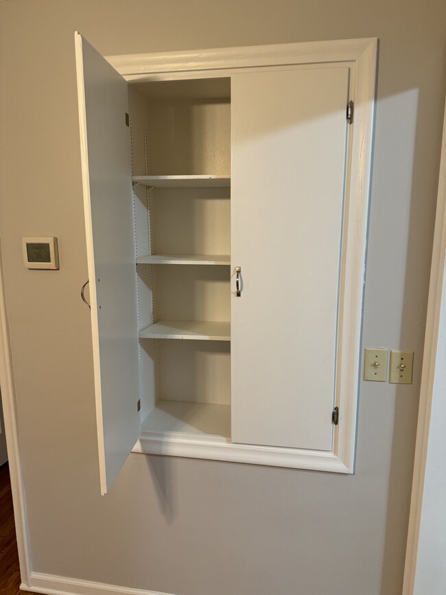 Display Closet for Dishes - 1160 Main St