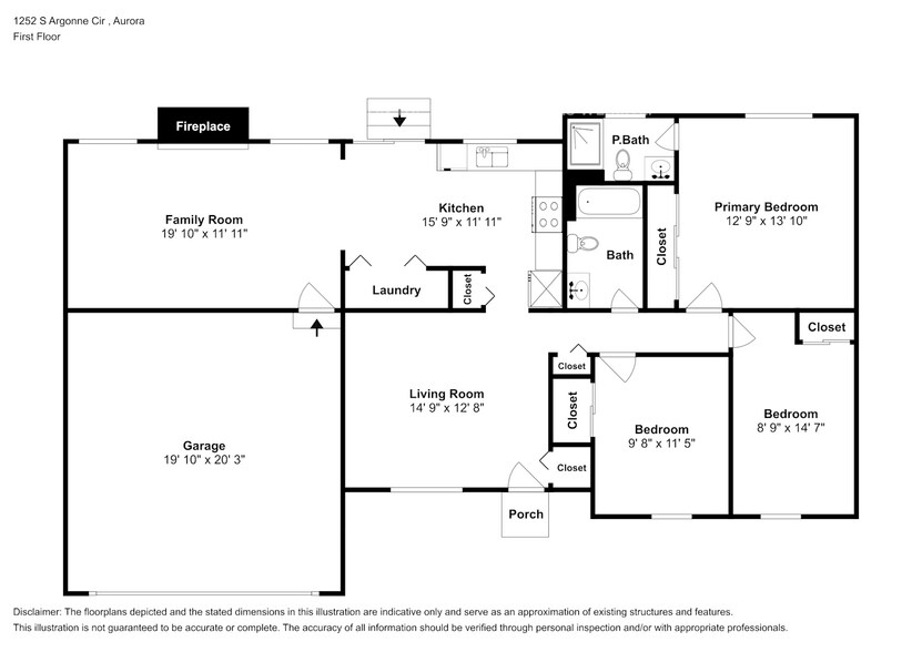 Building Photo - 1252 S Argonne Cir
