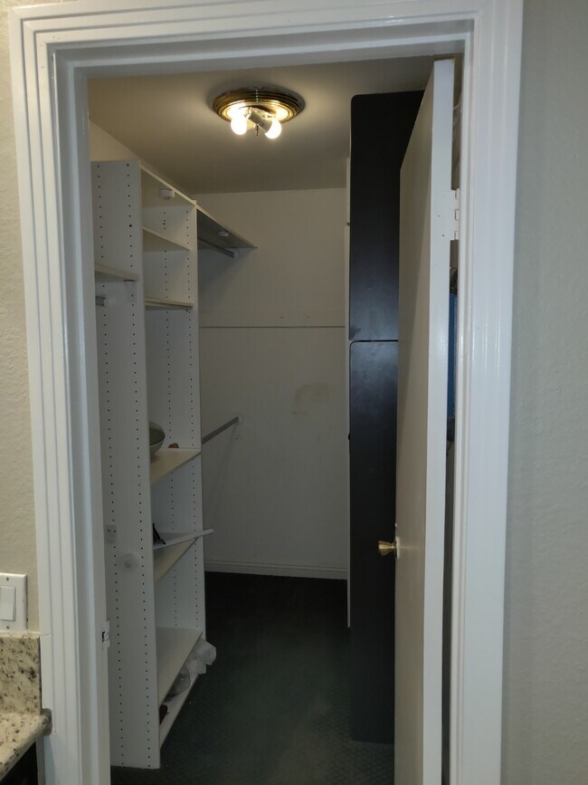 master walk-in closet - 10709 Portobelo Dr