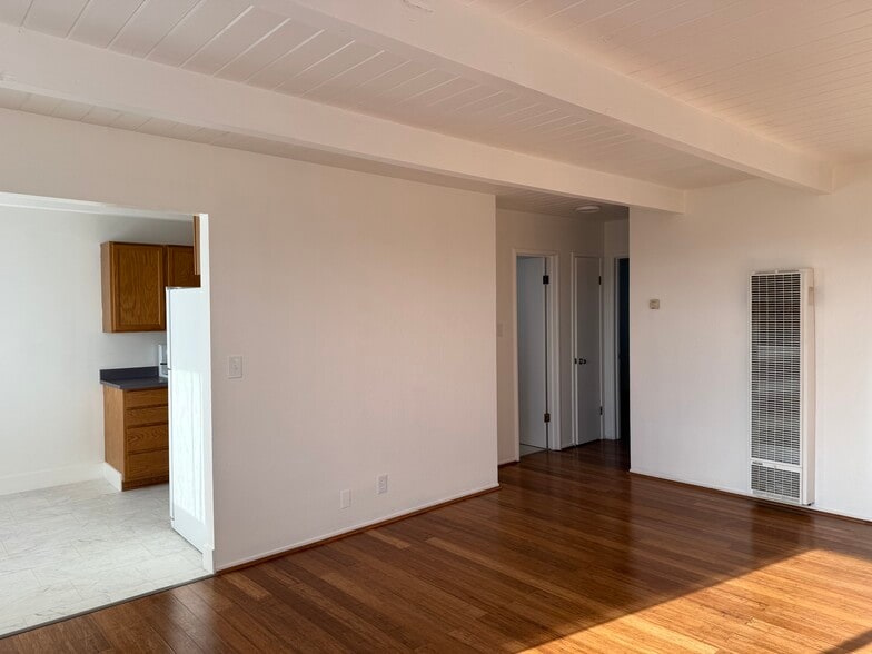 dining/kitchen from living room - 5424 Van Fleet Ave