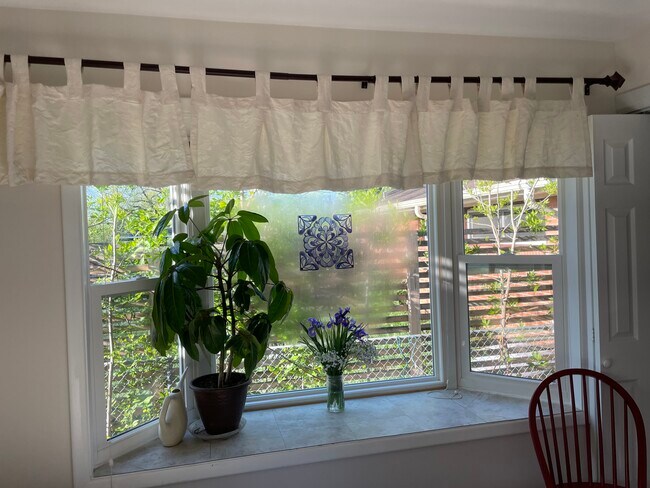 Bedroom has a beautiful bay window - 1720 Corey St