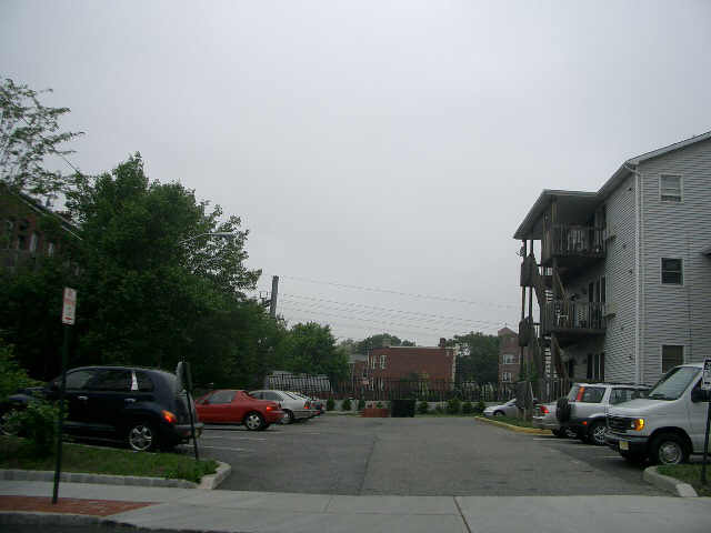 Shared parking lot - 6 Grant St