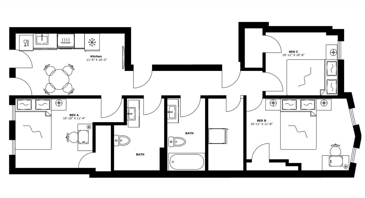 Building Photo - Room in Shared 3 bed/2 bath home in JFK/UMass