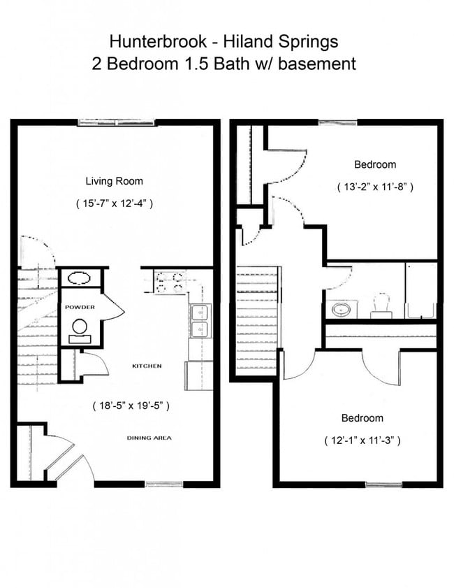 2BR/1.5BA - Hiland Springs