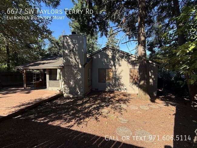 Building Photo - 6677 SW Taylors Ferry Rd
