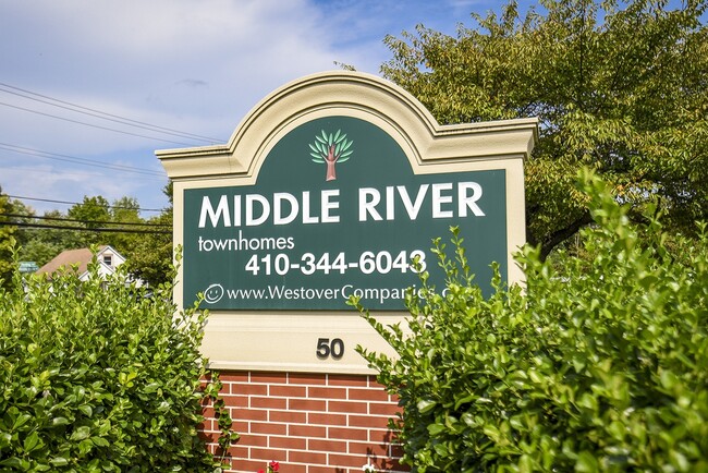 Signage - Middle River Townhomes