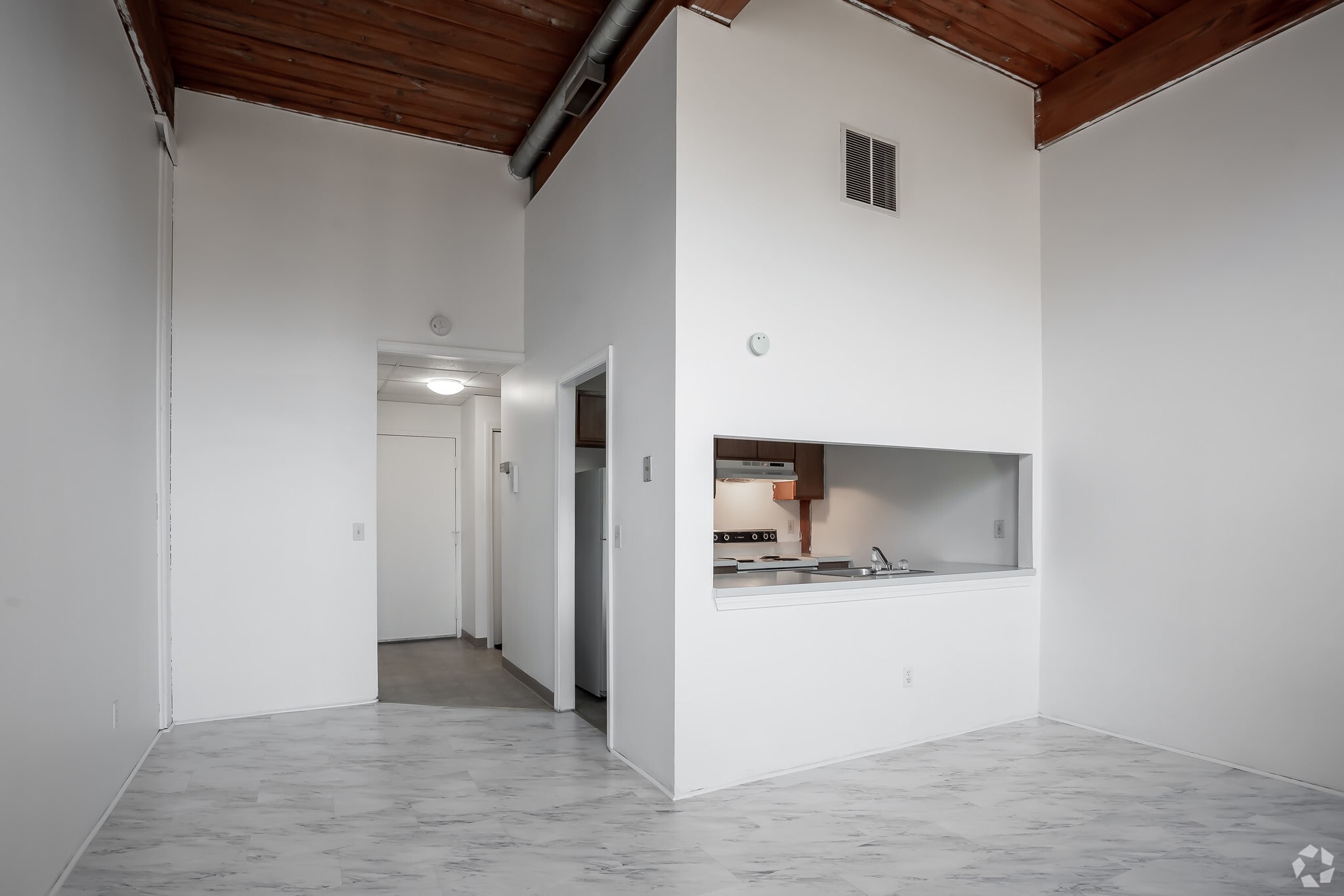 Living Area - Gilbert Clock Apartments