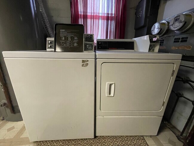 Washer and Dryer in Basement - 8000 Grand Ave