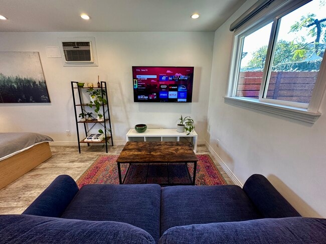 TV with Roku TV options - 1743 S Orange Grove Ave
