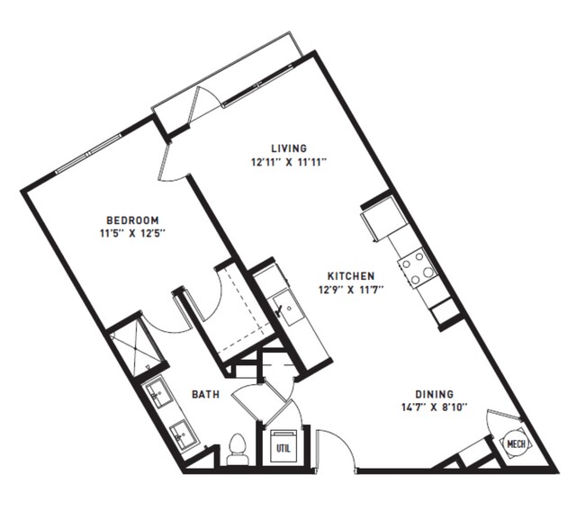 The Flats at Big Tex 401 Blue Star San Antonio TX 78204 Apartment