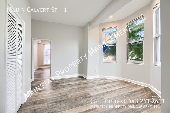 Building Photo - 1800 N Calvert St