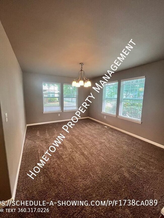 Large 4 Bedroom home in Horizon Pointe! 7011 Prism St SE Lacey WA 98513 Apartment Finder