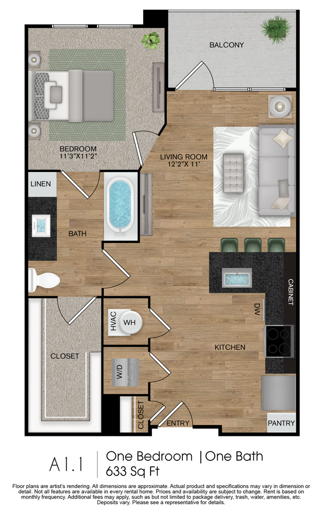 A1.1 floor plan Gateway to Gruene - Gateway to Gruene